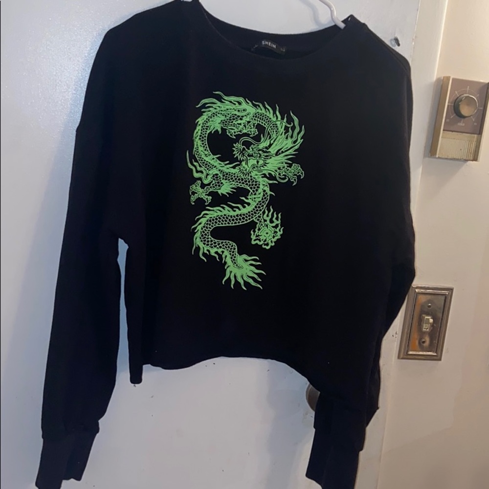 Crop Top Sweatshirt